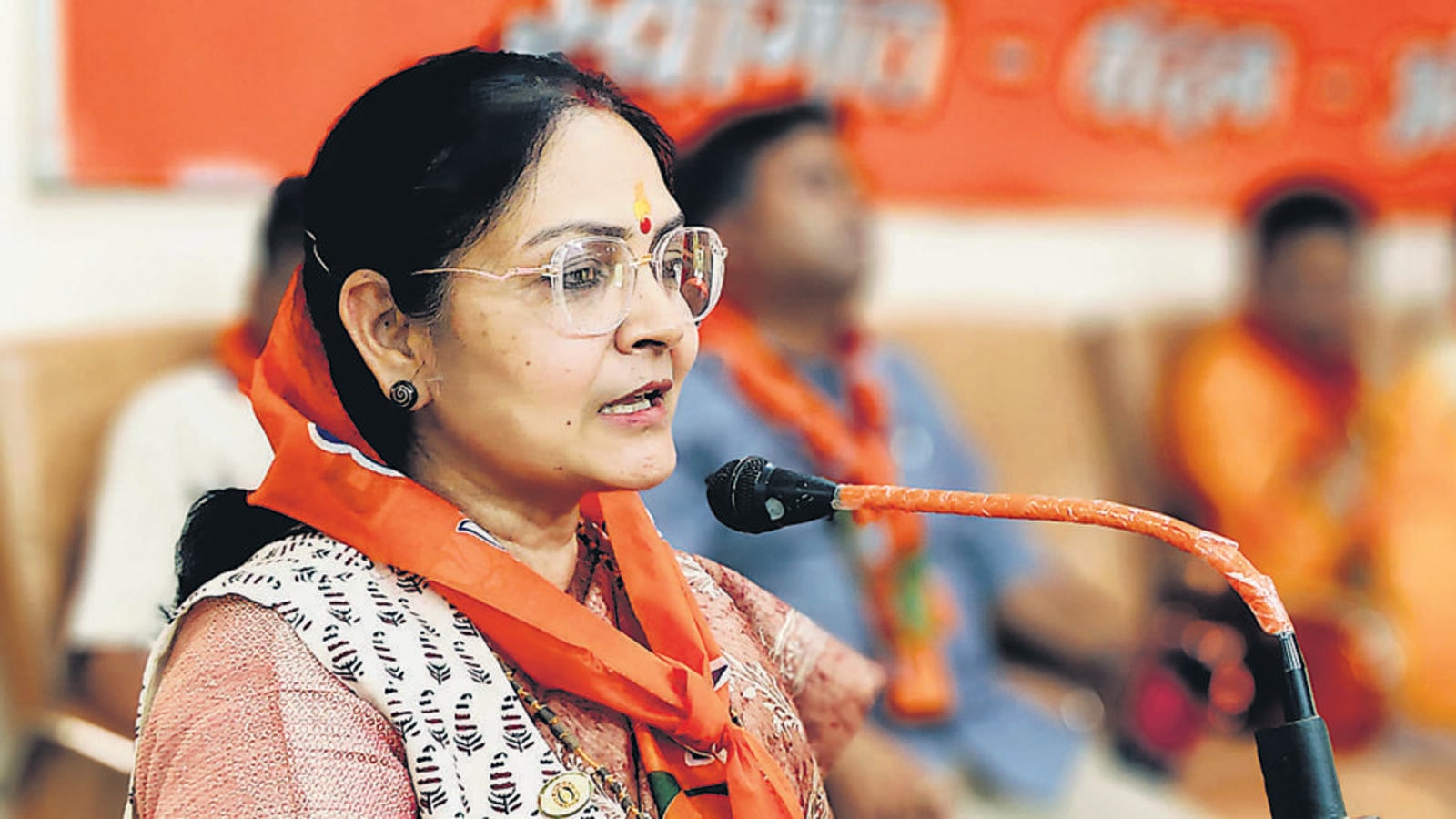 सांसद भारती पारधी का 21 जनवरी को बालाघाट–किरनापुर दौरा