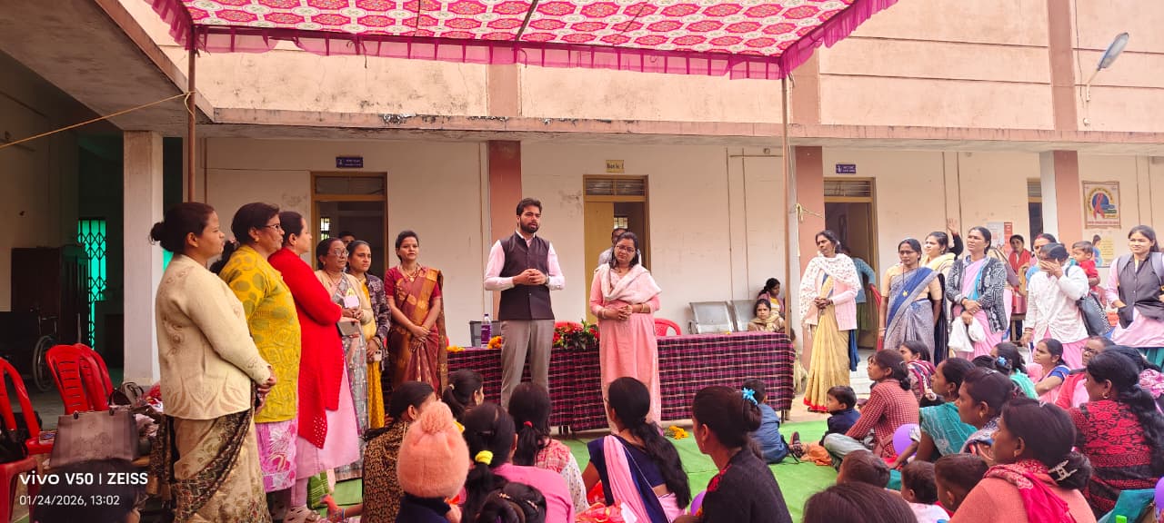 लालबर्रा में अतिकुपोषित बच्चों के लिए निःशुल्क स्वास्थ्य जांच शिविर आयोजित