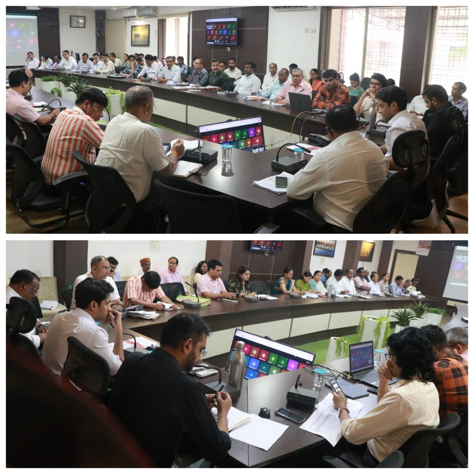 टीएल बैठक में समय सीमा प्रकरणों की हुई समीक्षा