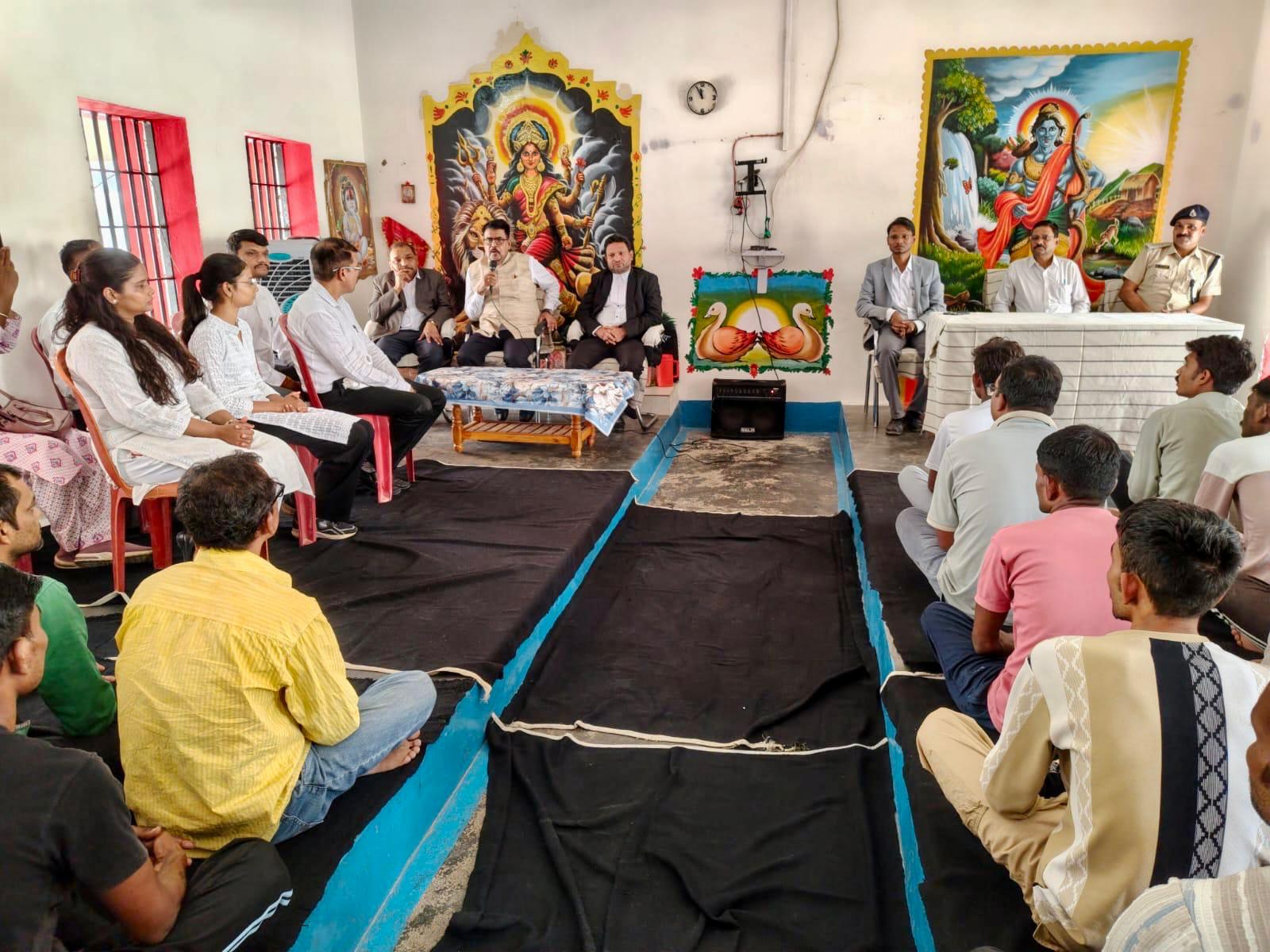 जिला जेल बालाघाट में “लीगल एड हेल्प डेस्क” का शुभारंभ