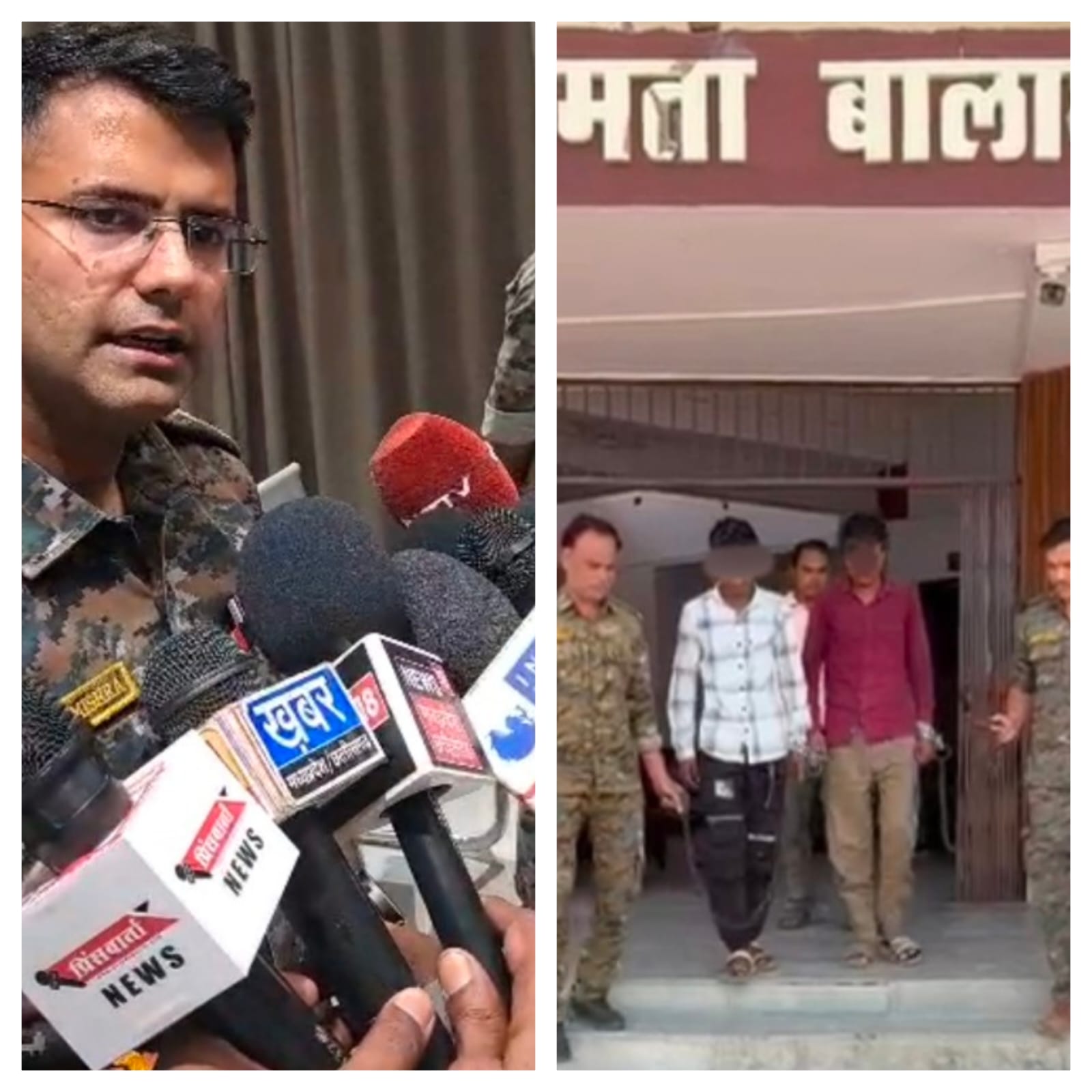 पुलिस ने किया अंधे कत्ल का खुलासा