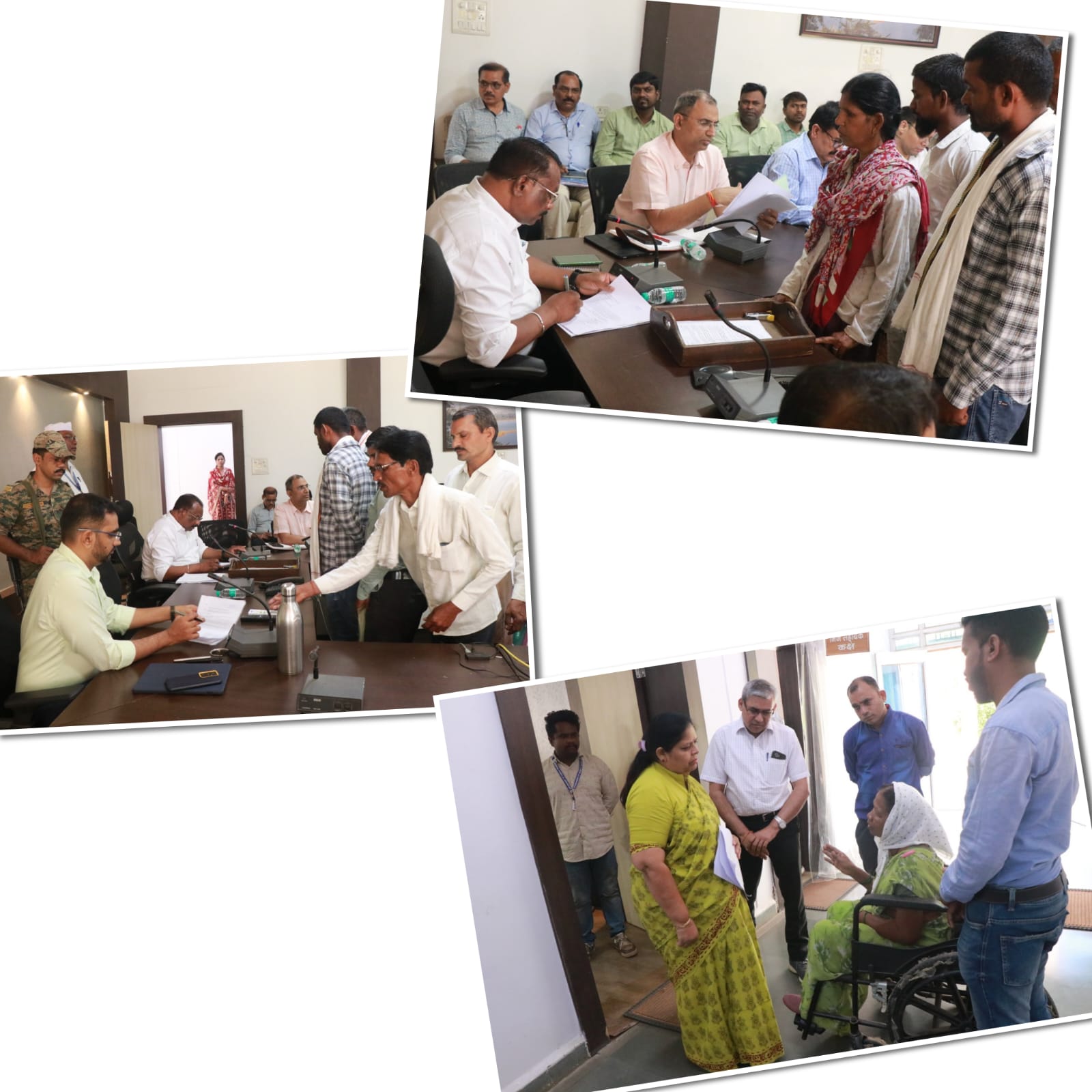 जनसुनवाई में सुनी गई आवेदकों की समस्‍या 80 आवेदकों ने दिये अपनी समस्‍याओं से संबंधित आवेदन